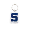 Penn State Acrylic Block "S" Keychain