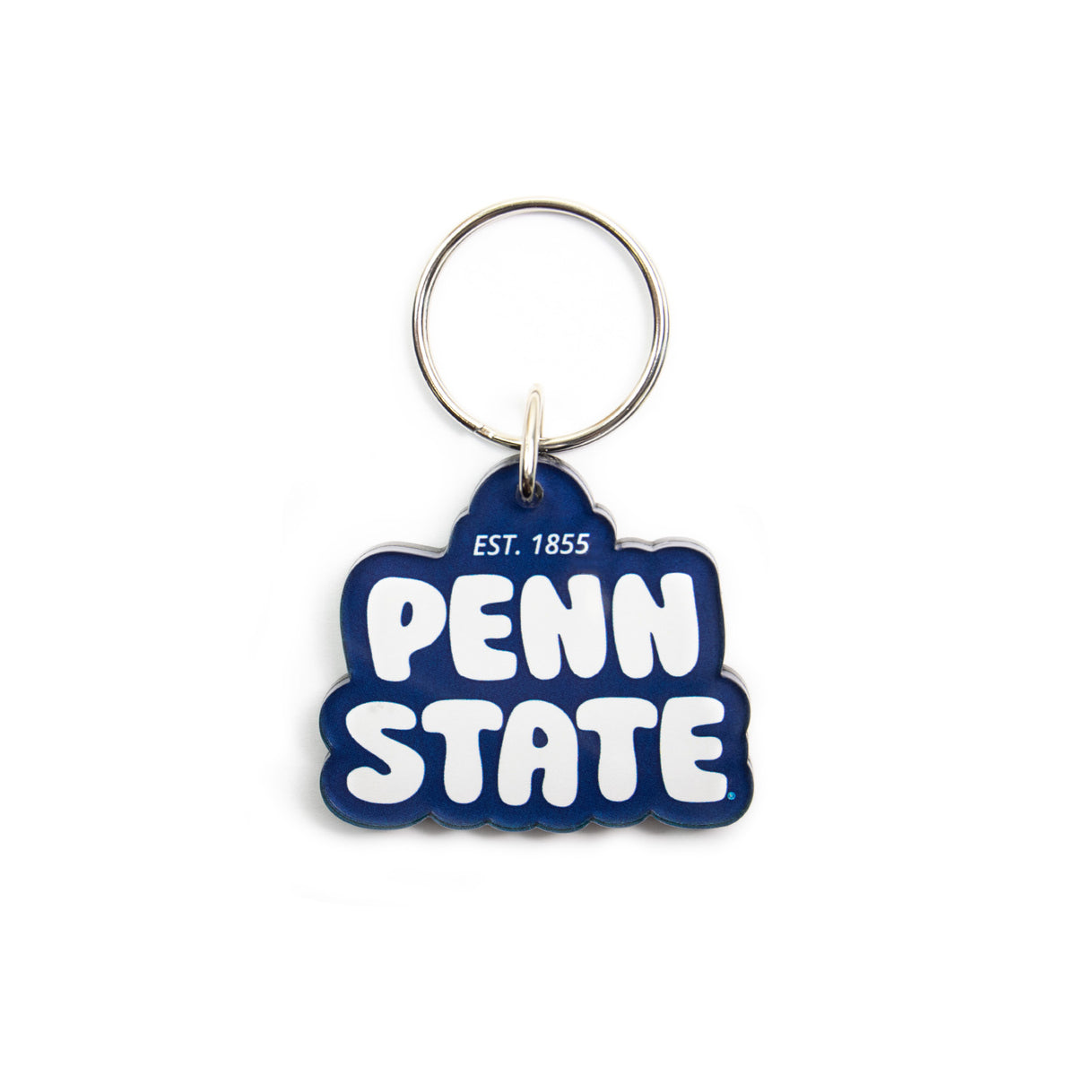 Penn State Rope Key Chain Penn State Acrylic Bubble Keychain – PennStateClothes.com