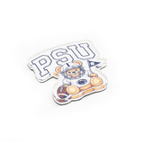 Penn State Acrylic Bear Magnet