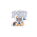 Penn State Acrylic Bear Magnet