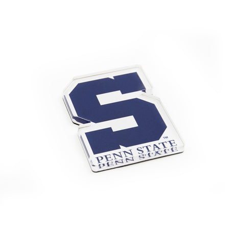 Penn State Acrylic Block "S" Magnet