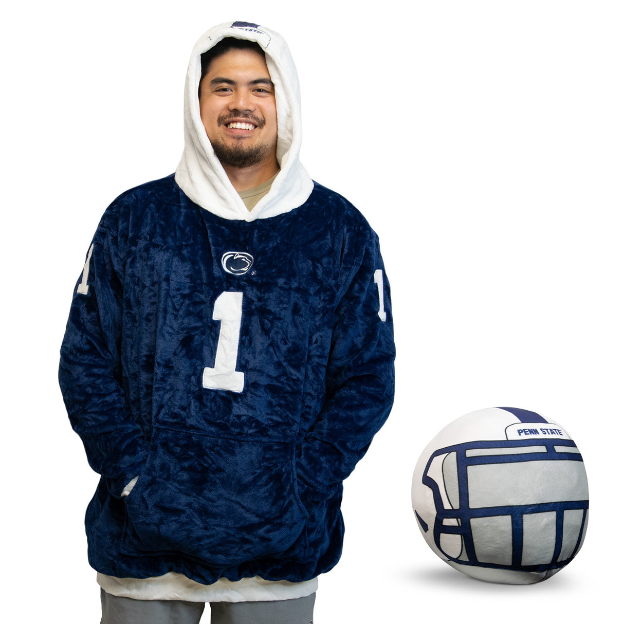Penn State Helmet Snugible
