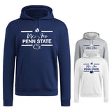 Penn State adidas We Are Hooded Sweatshirt