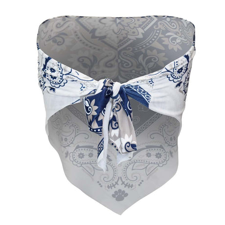 Penn State Women's Color Block Tie Back Bandeau