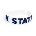 Penn State Beaded Headband