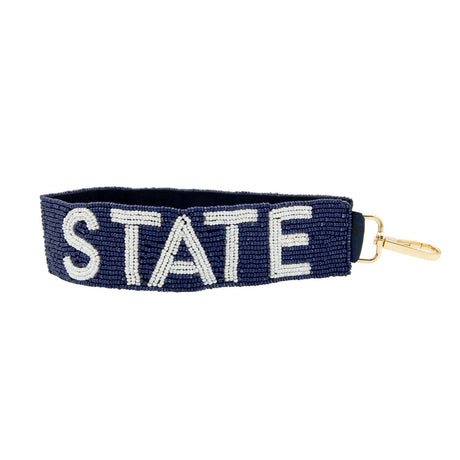 Penn State Beaded Key Loop