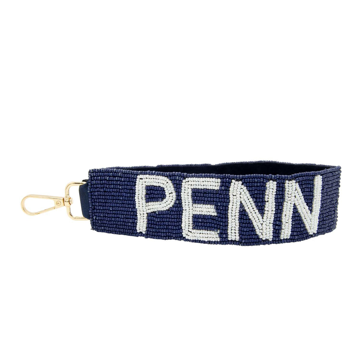 Penn State Beaded Key Loop