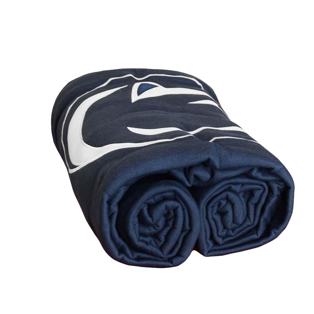 Penn State Embroidered Logo Blanket