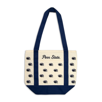 Penn State Logos Boat Mini Tote Bag