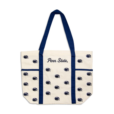 Penn State Chatam Logos Boat Tote Bag