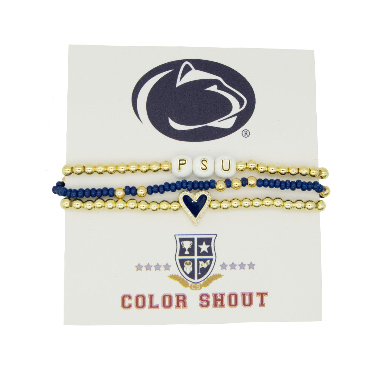 Penn State I Love Bracelet
