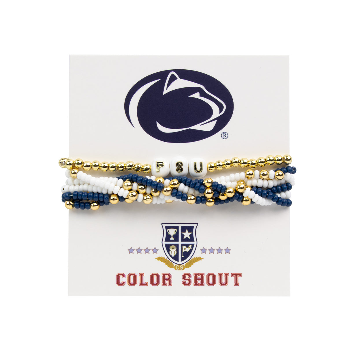 Penn State Lucky 7 Bracelet
