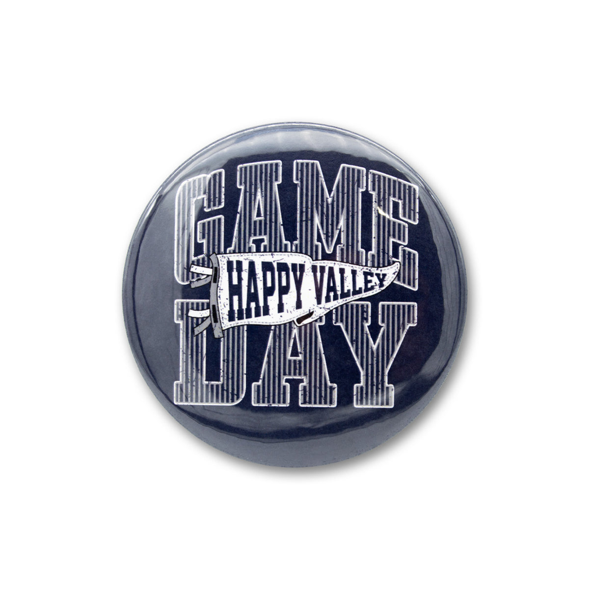 Happy Valley Gameday 3" Button