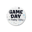 Happy Valley Gameday Stars 3" Button