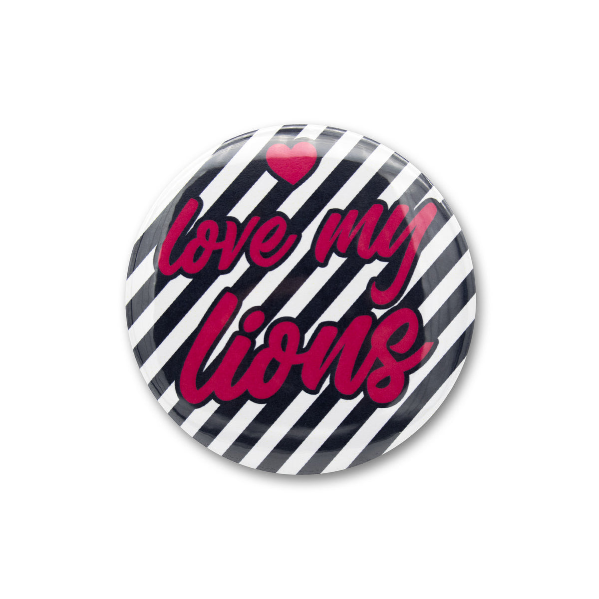 Love My Lions 3" Button