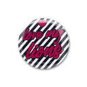 Love My Lions 3" Button