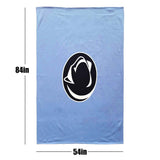 Penn State Sweatshirt Logo Blanket
