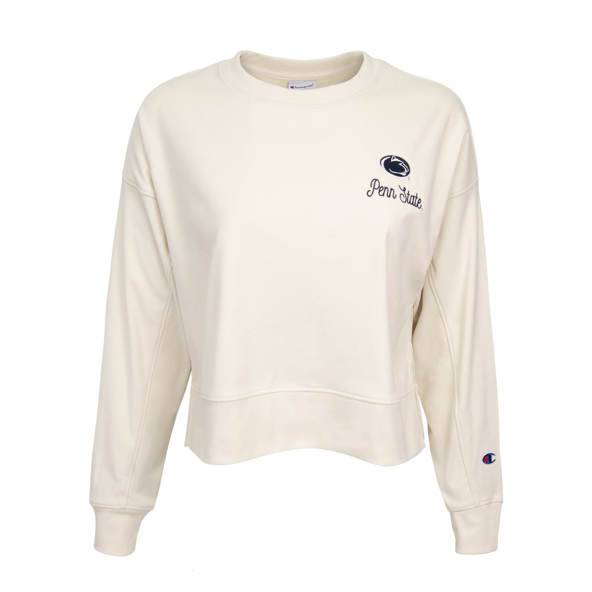 Penn State Womens Suede Touch Crew Sweatshirt