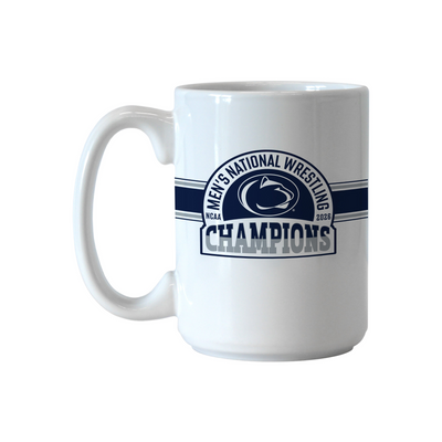 Penn State 2026 NCAA Wrestling National Champs 15oz Mug