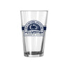 Penn State 2026 NCAA Wrestling National Champs 16oz Pint Glass