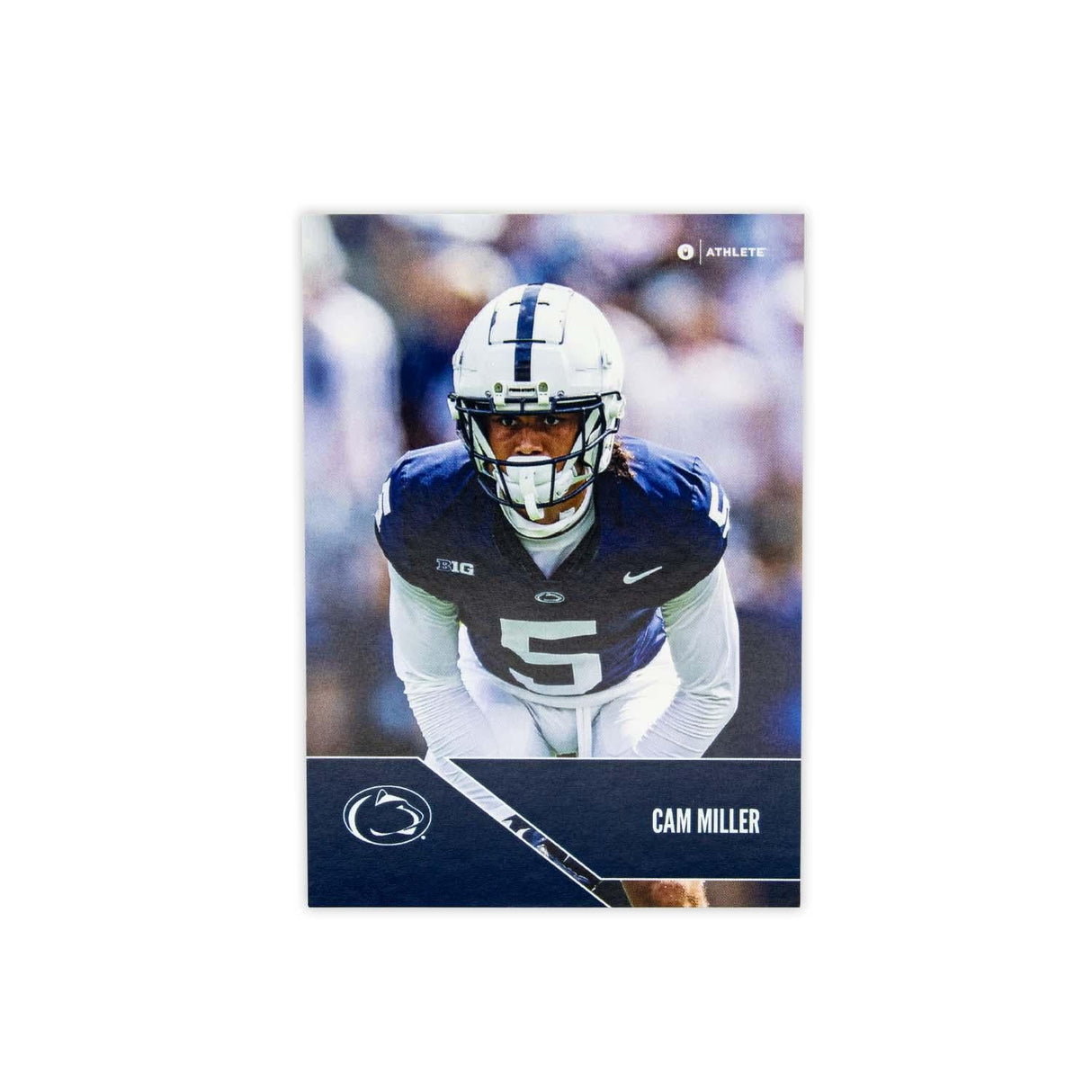 Penn State Cam Miller #5 Player Card