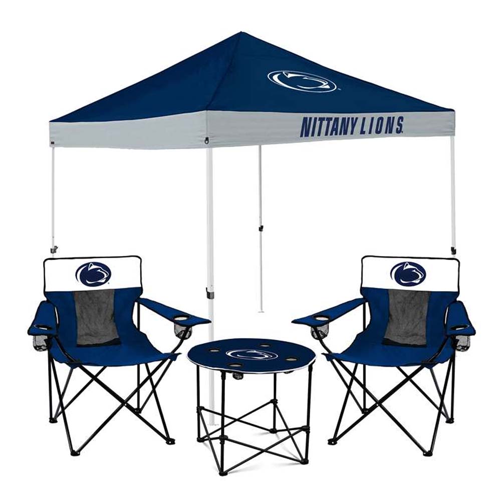 Penn State Canopy Table & Chairs Set