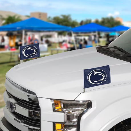 Penn State Ambassador Car Flags 2pk