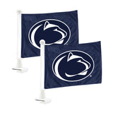 Penn State Ambassador Car Flags 2pk