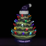 Penn State Ceramic LED 8" Christmas Tree
