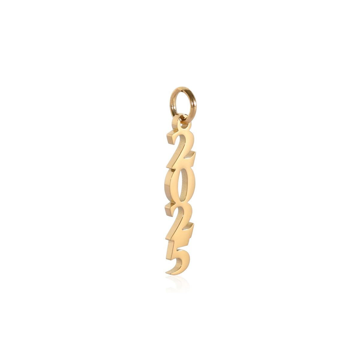 2025 Gold Charm