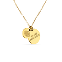 Penn State Gold Plated Charm Necklace