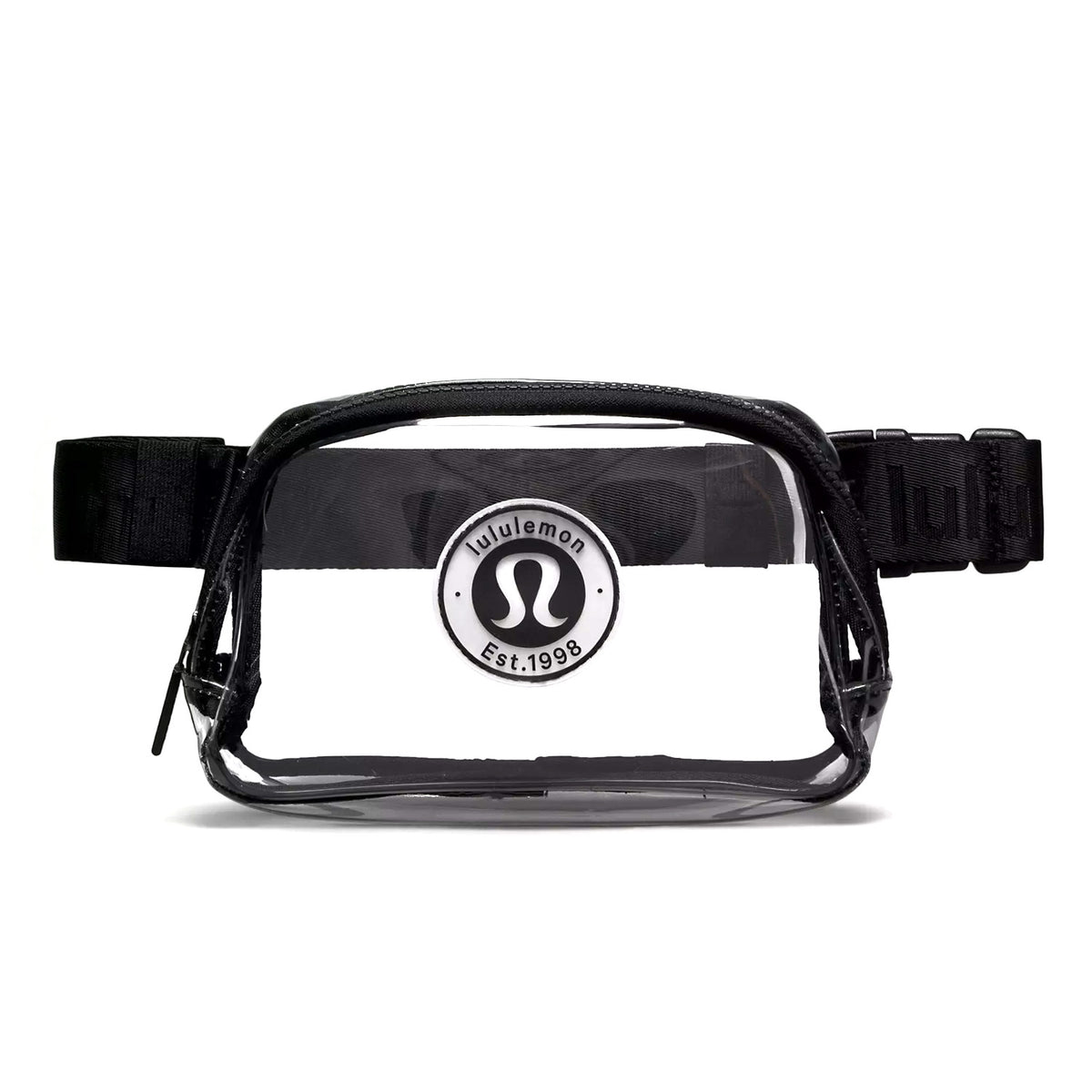 Penn State lululemon Center Logo Clear Belt Bag