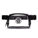 Penn State lululemon Center Logo Clear Belt Bag