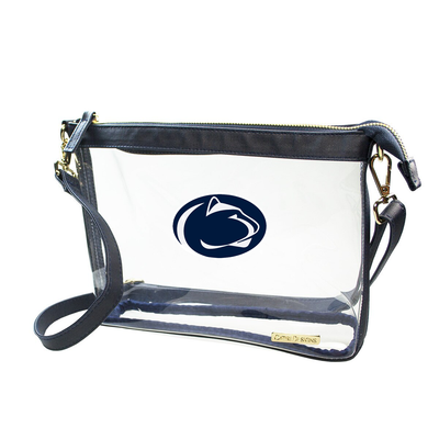 Penn State Clear Large Crossbody Bag