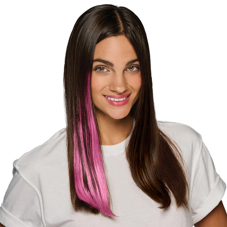 Penn State Clip-In Hair Color Straight