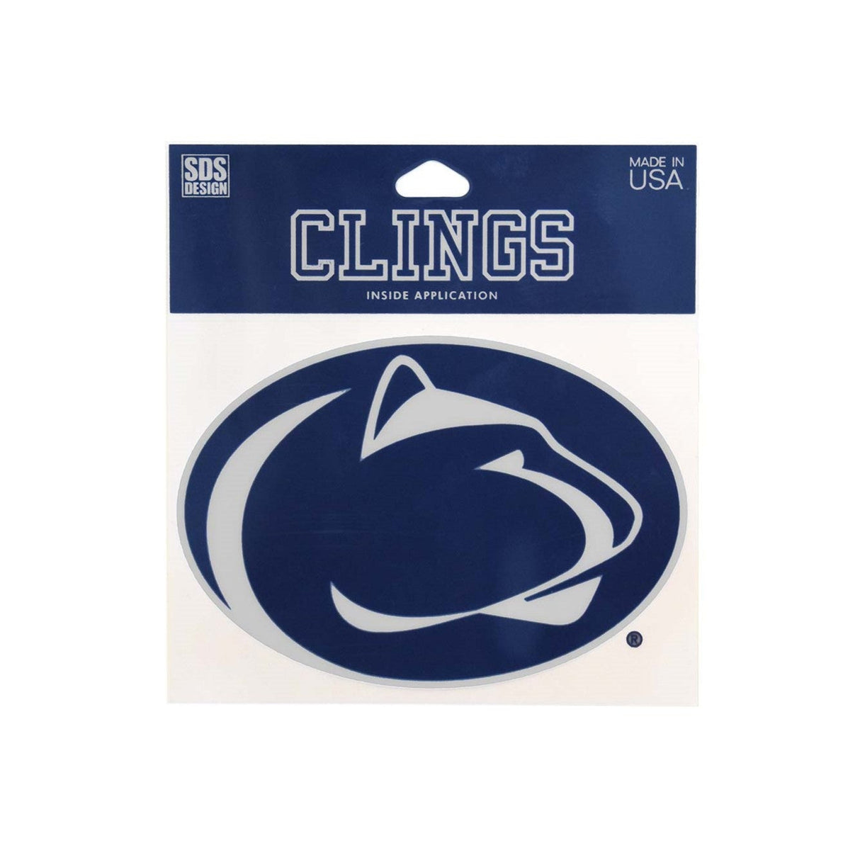 Penn State PSU 5" Logo Window Cling