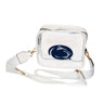 Penn State Varsity Patch Clear Crossbody Bag