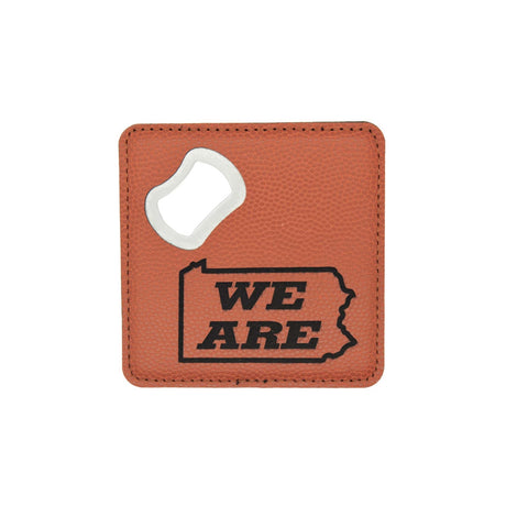 We Are Coaster and Bottle Opener