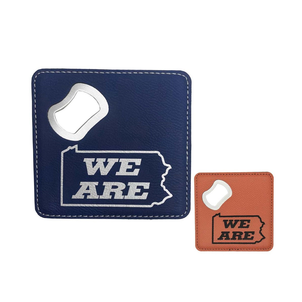 We Are Coaster and Bottle Opener