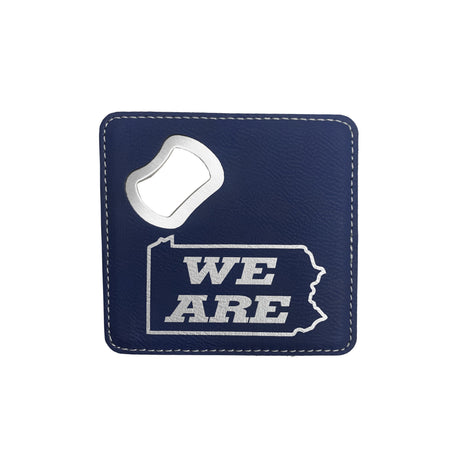 We Are Coaster and Bottle Opener