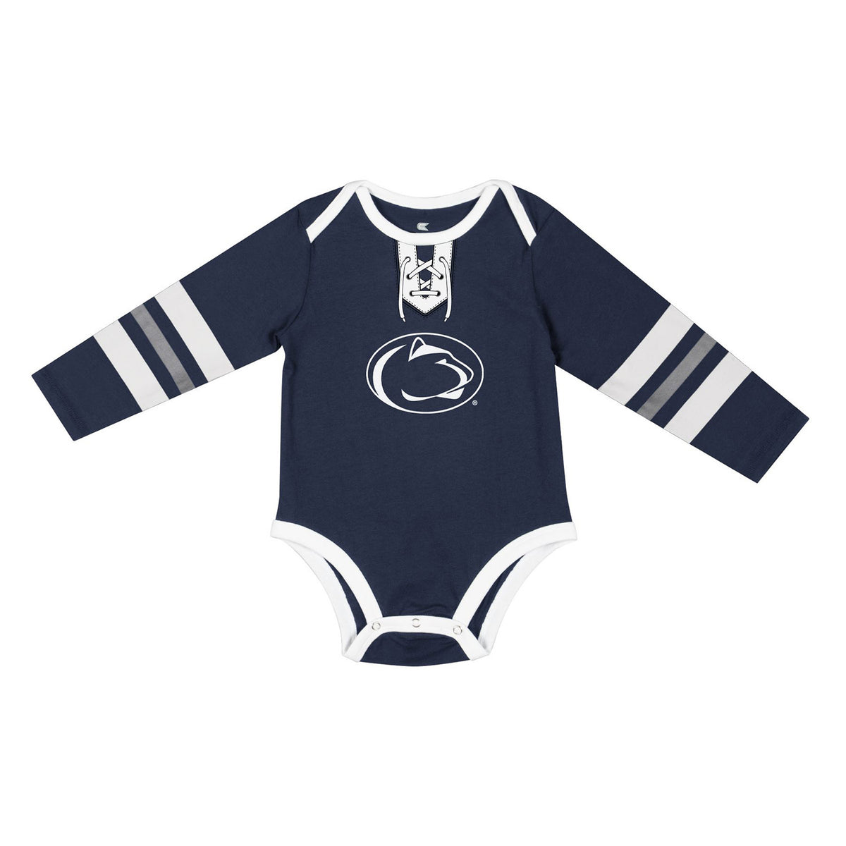 Penn State Infant Colosseum Hockey Onesie