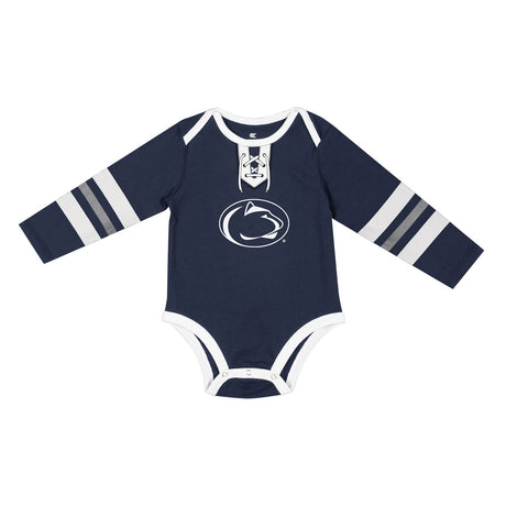 Penn State Infant Colosseum Hockey Onesie