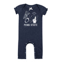 Penn State Colosseum Infant Pom Romper