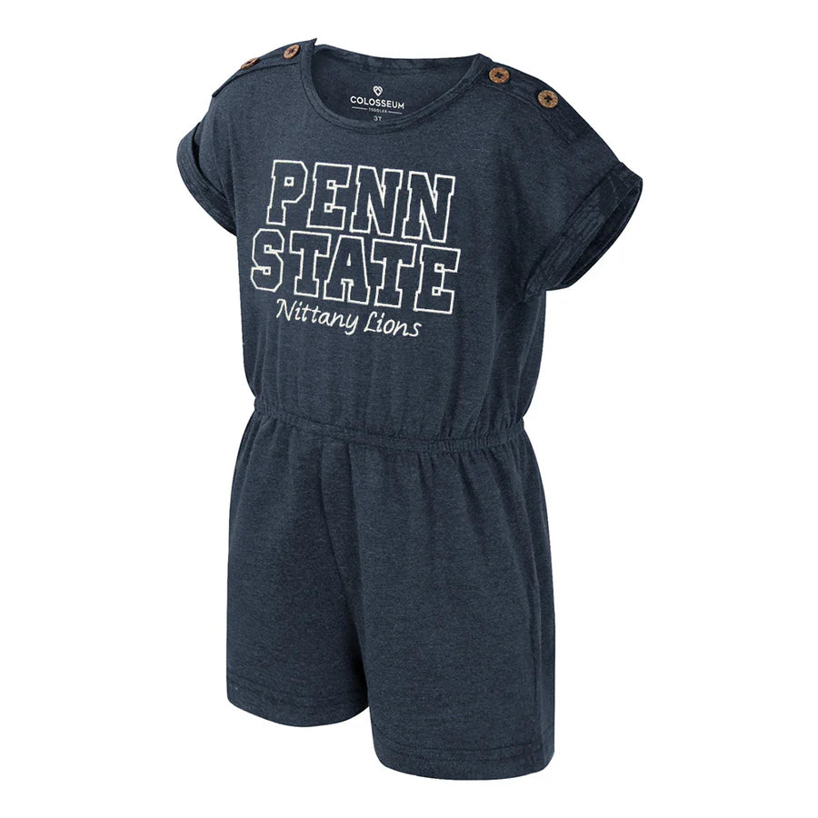 Penn State Toddler Colosseum Cinder Romper