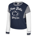 Penn State Colosseum Youth Moonbeam Girls Crew Sweatshirt