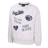 Penn State Colosseum Youth Coco Crew Sweatshirt