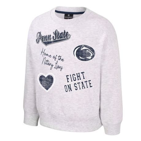 Penn State Colosseum Toddler Coco Crew Sweatshirt