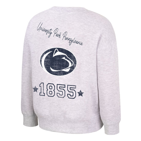 Penn State Colosseum Youth Coco Crew Sweatshirt