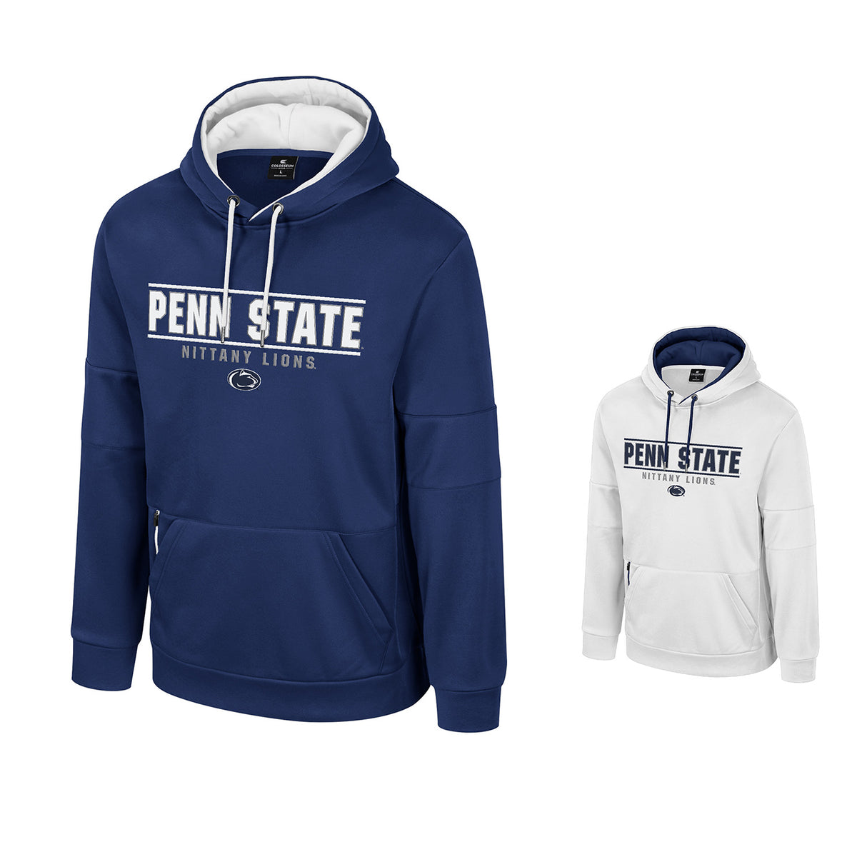 Penn State Colosseum Hits Road Hooded Sweatshirt