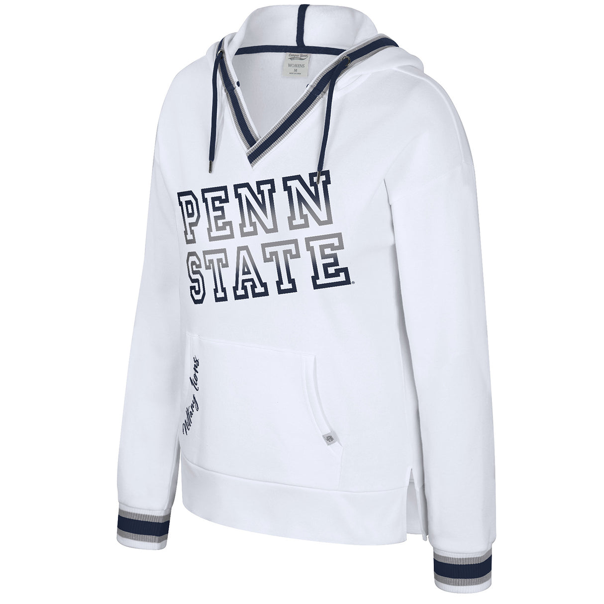 Penn State Women's Colosseum Moonbeam Hooded Sweatshirt